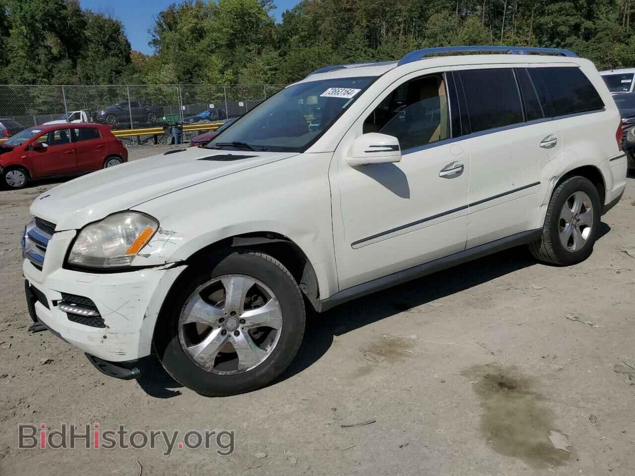 Photo 4JGBF7BE1CA786782 - MERCEDES-BENZ GL-CLASS 2012