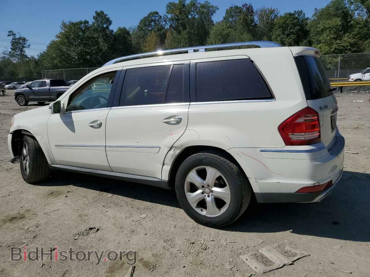 2012 MERCEDES-BENZ GL-CLASS - VIN: 4JGBF7BE1CA786782 - Фото 2