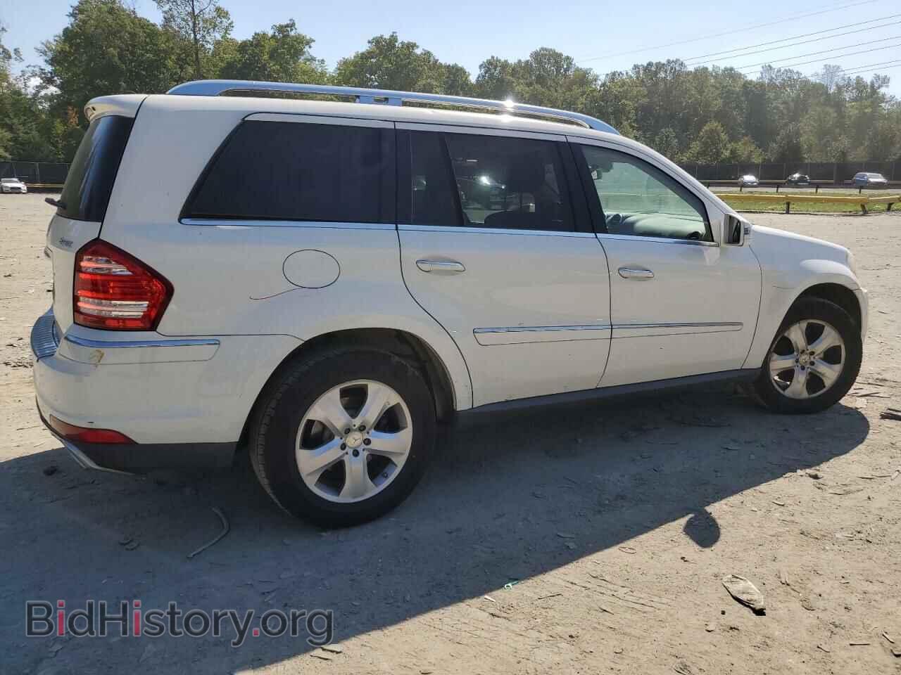 2012 MERCEDES-BENZ GL-CLASS - VIN: 4JGBF7BE1CA786782 - Фото 3