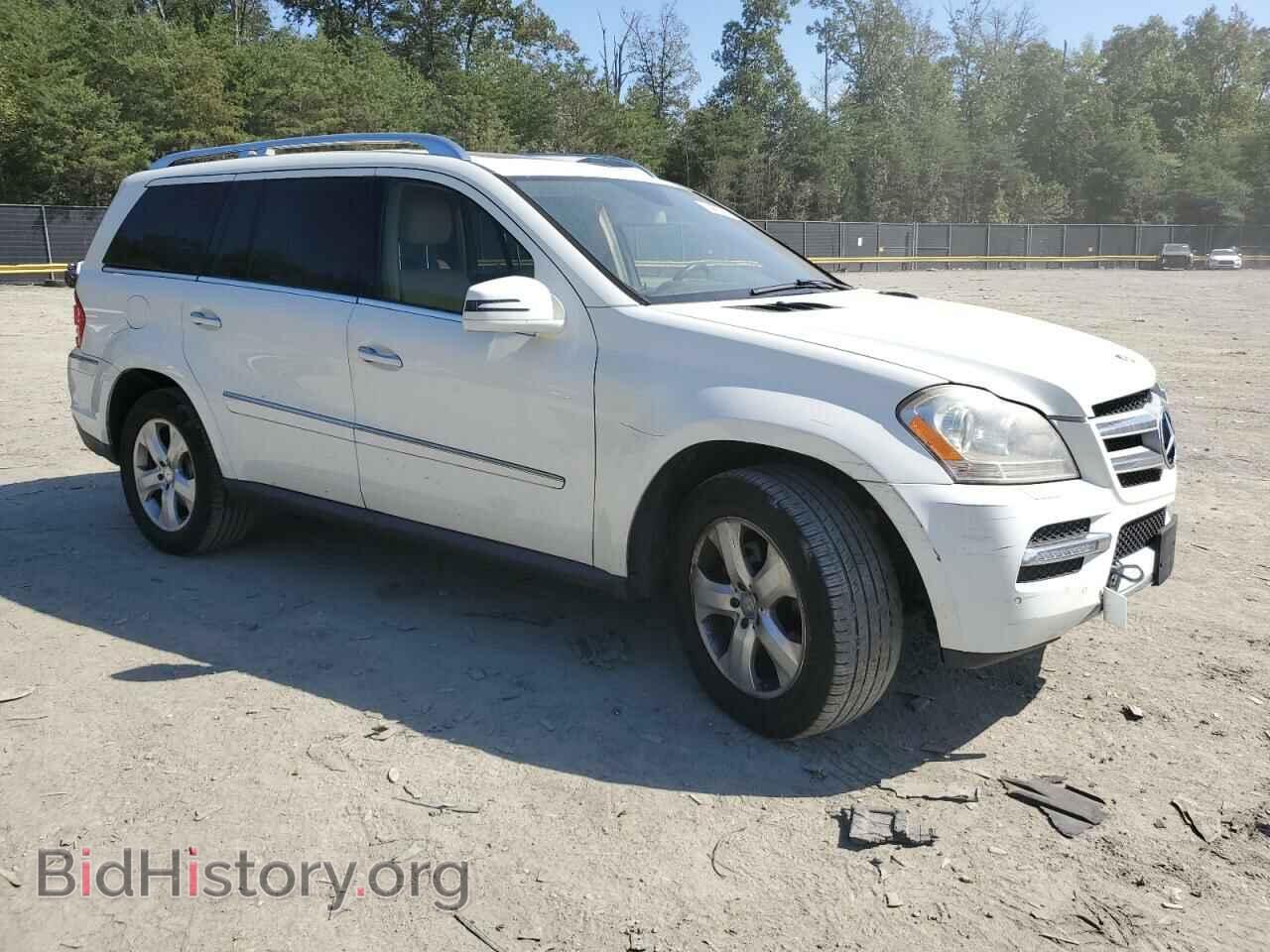2012 MERCEDES-BENZ GL-CLASS - VIN: 4JGBF7BE1CA786782 - Фото 4