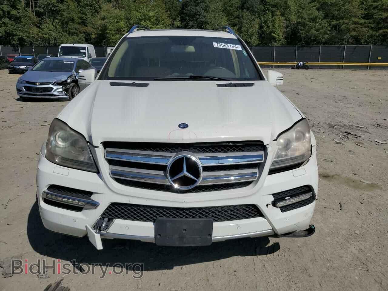 2012 MERCEDES-BENZ GL-CLASS - VIN: 4JGBF7BE1CA786782 - Фото 5