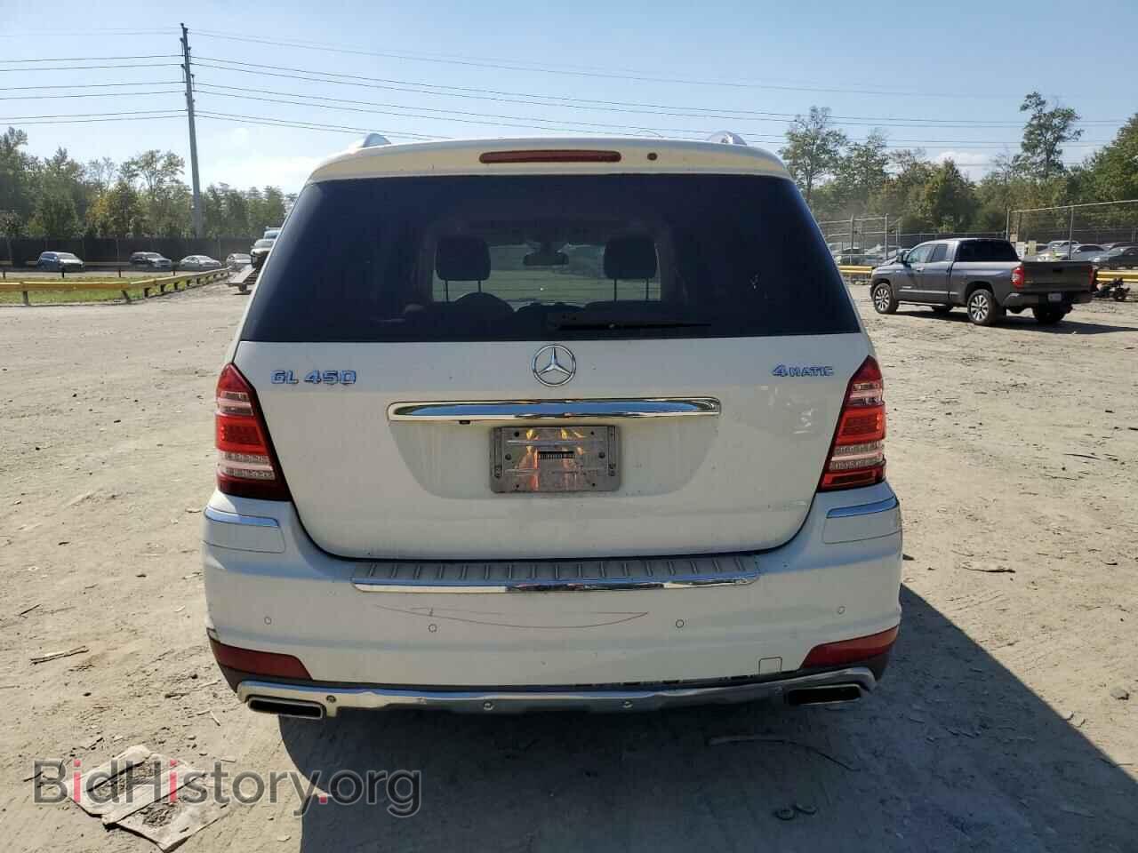 2012 MERCEDES-BENZ GL-CLASS - VIN: 4JGBF7BE1CA786782 - Фото 6