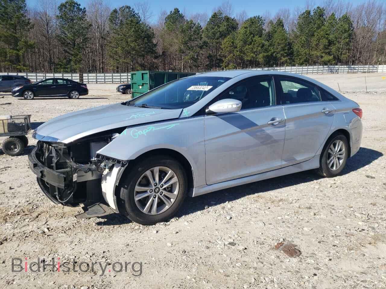 Фотография 5NPEB4AC7EH934599 - HYUNDAI SONATA 2014
