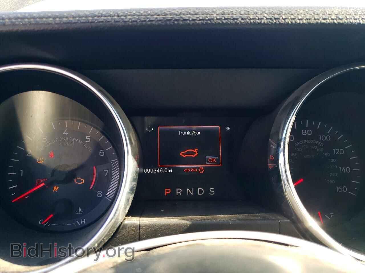 2015 FORD ALL Models - VIN: 1FA6P8TH7F5343203 - Фото 9