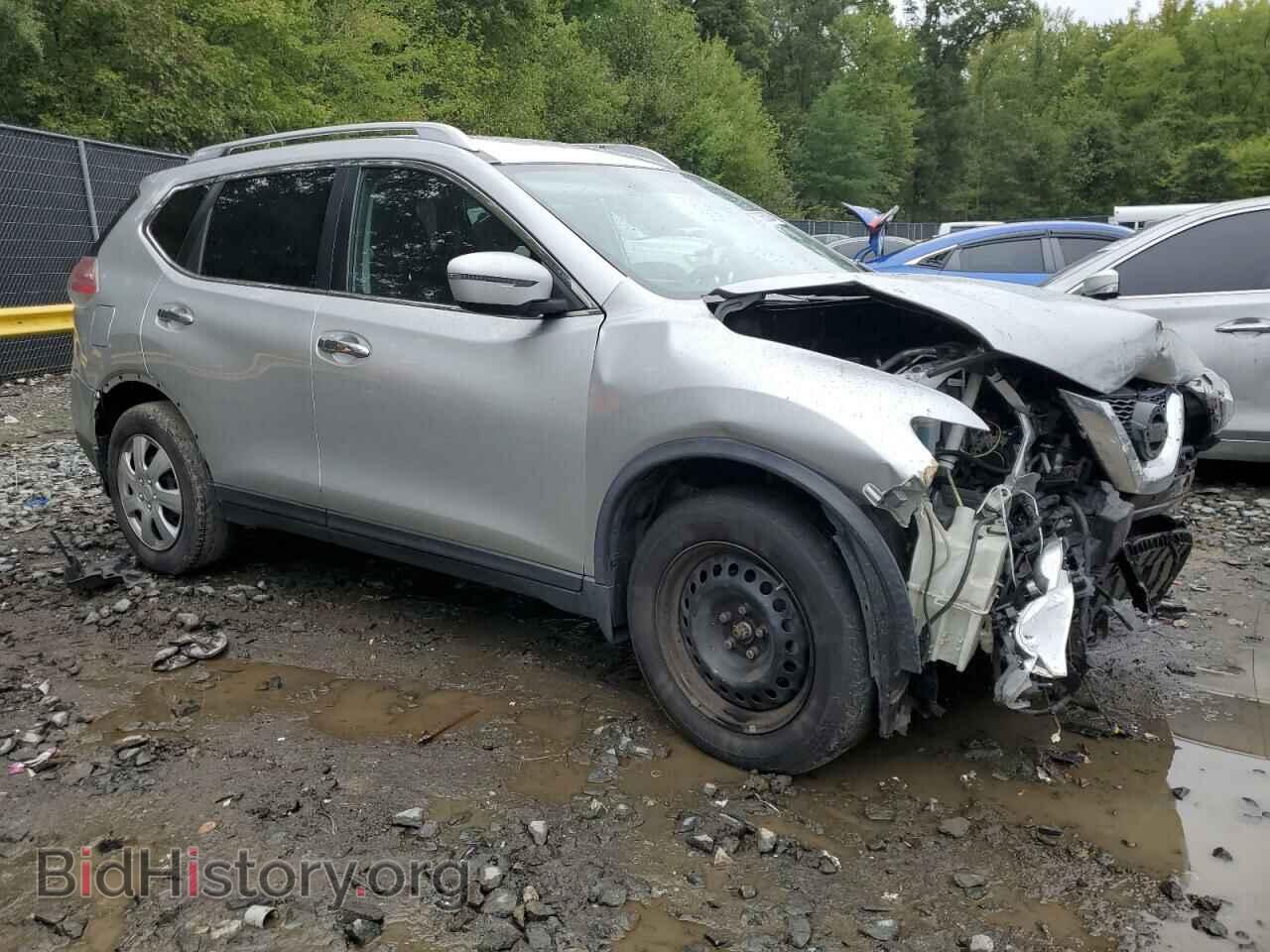 2016 NISSAN ROGUE - VIN: KNMAT2MT6GP618209 - Photo 4