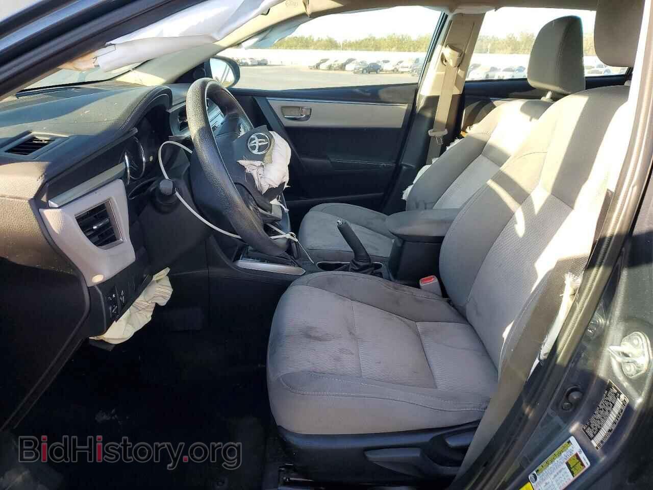 2014 TOYOTA COROLLA - VIN: 5YFBURHE8EP073261 - Photo 7