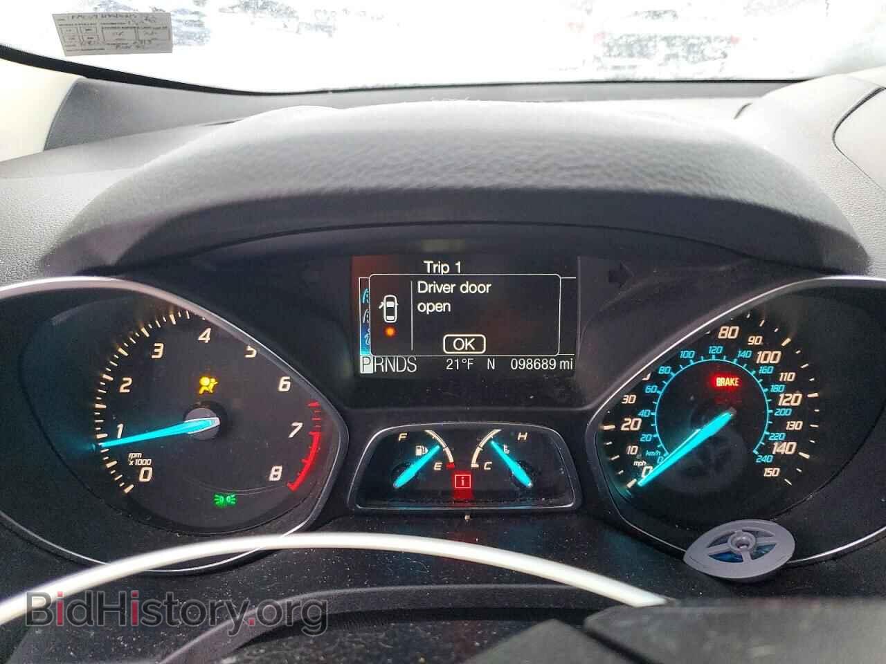 2013 FORD ESCAPE - VIN: 1FMCU9H99DUA17382 - Фото 9