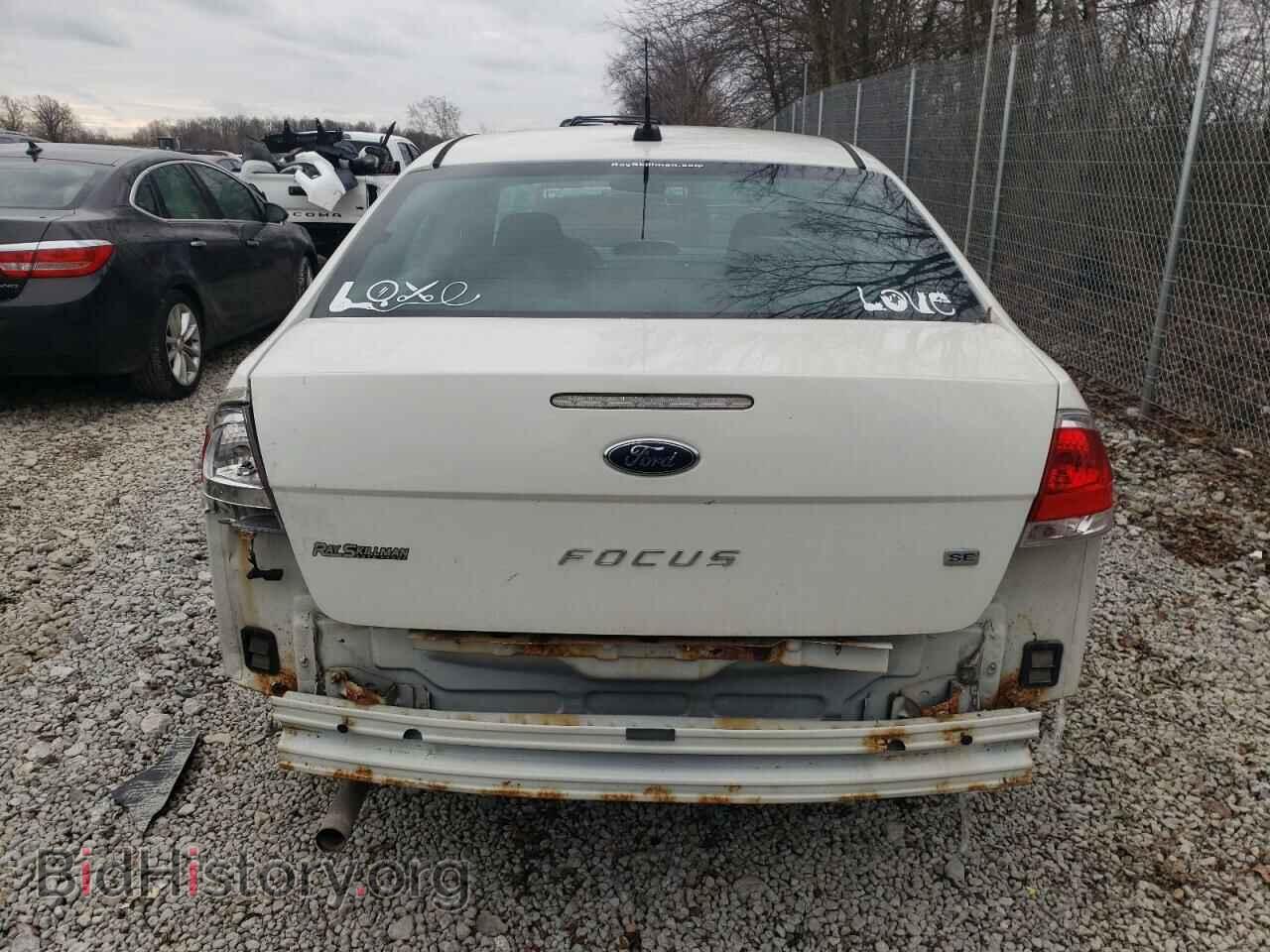 2011 FORD FOCUS - VIN: 1FAHP3FN9BW182435 - Фото 6