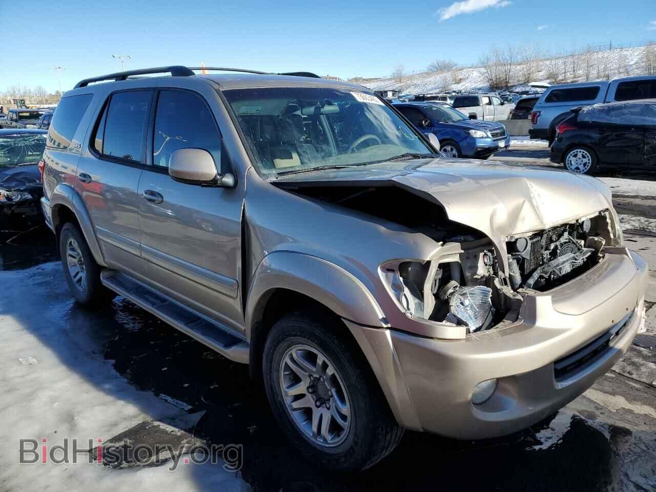 2007 TOYOTA SEQUOIA - VIN: 5TDBT44A47S289384 - Фото 4