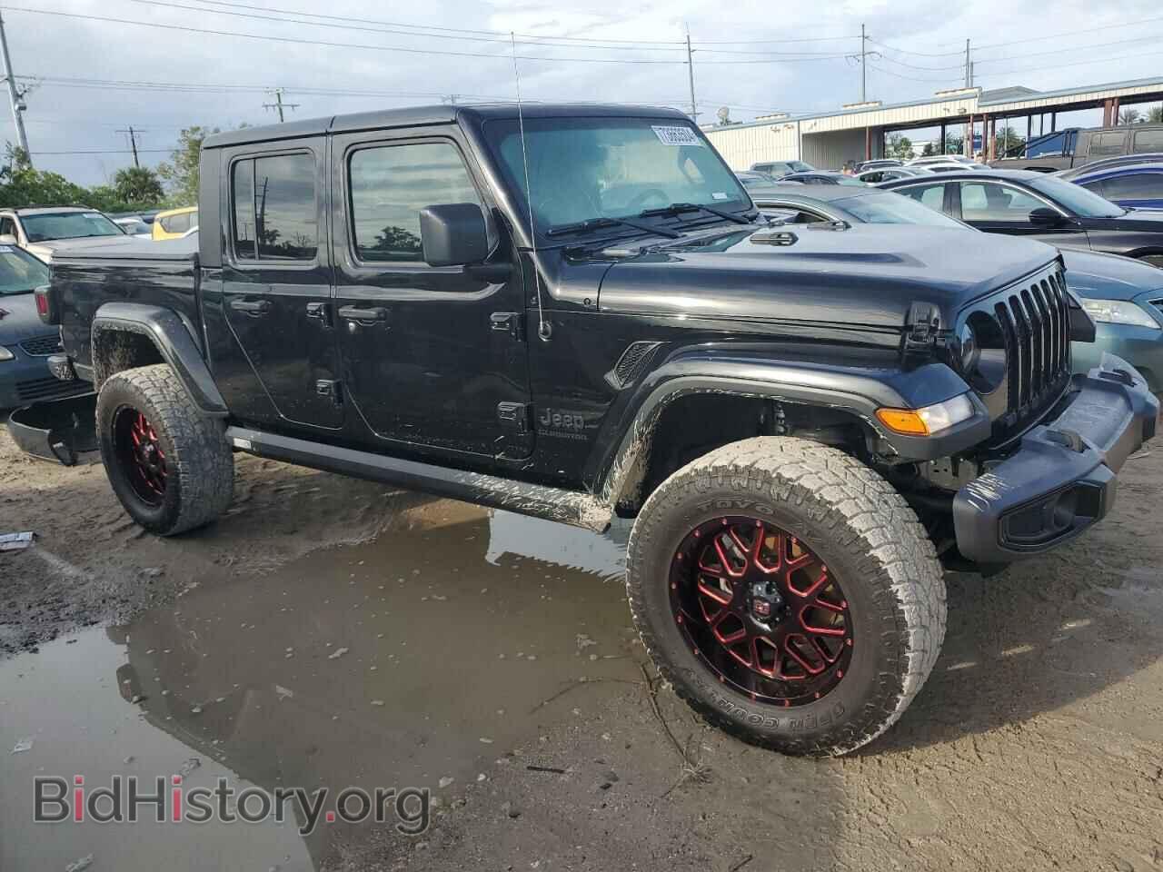 2022 JEEP GLADIATOR - VIN: 1C6HJTAG6NL137793 - Фото 4