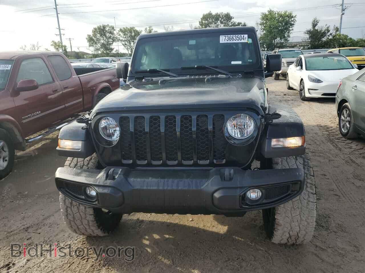 2022 JEEP GLADIATOR - VIN: 1C6HJTAG6NL137793 - Фото 5