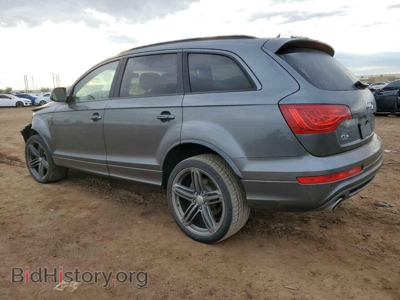 2012 AUDI Q7 - VIN: WA1WMAFE6CD005962 - Фото 2