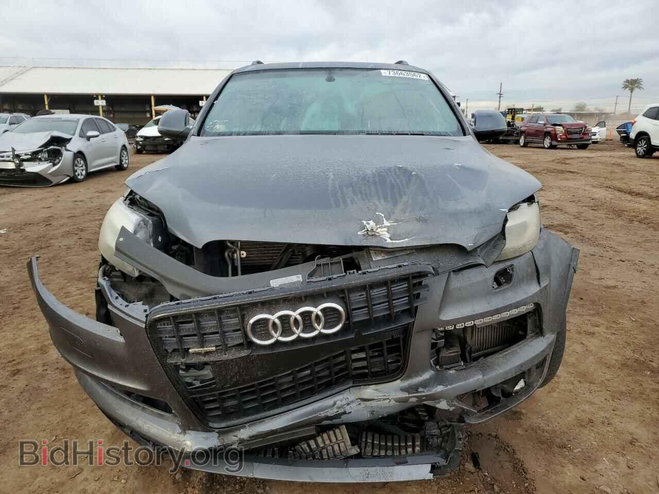 2012 AUDI Q7 - VIN: WA1WMAFE6CD005962 - Фото 5