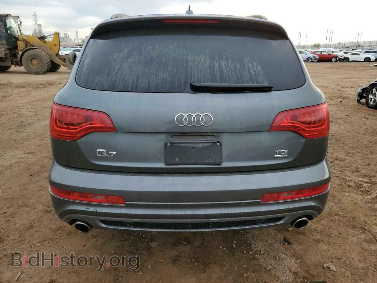 2012 AUDI Q7 - VIN: WA1WMAFE6CD005962 - Фото 6