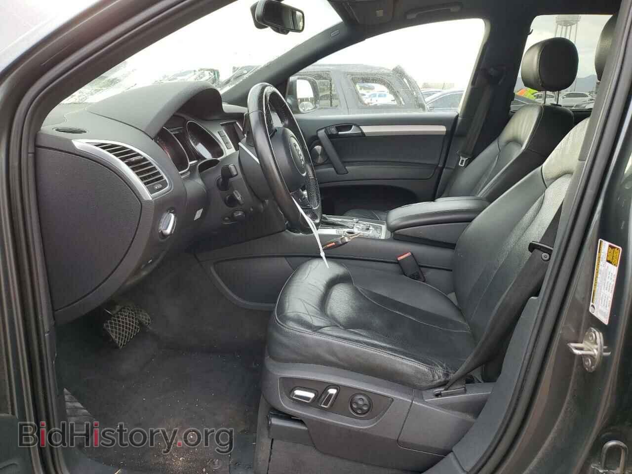 2012 AUDI Q7 - VIN: WA1WMAFE6CD005962 - Фото 7