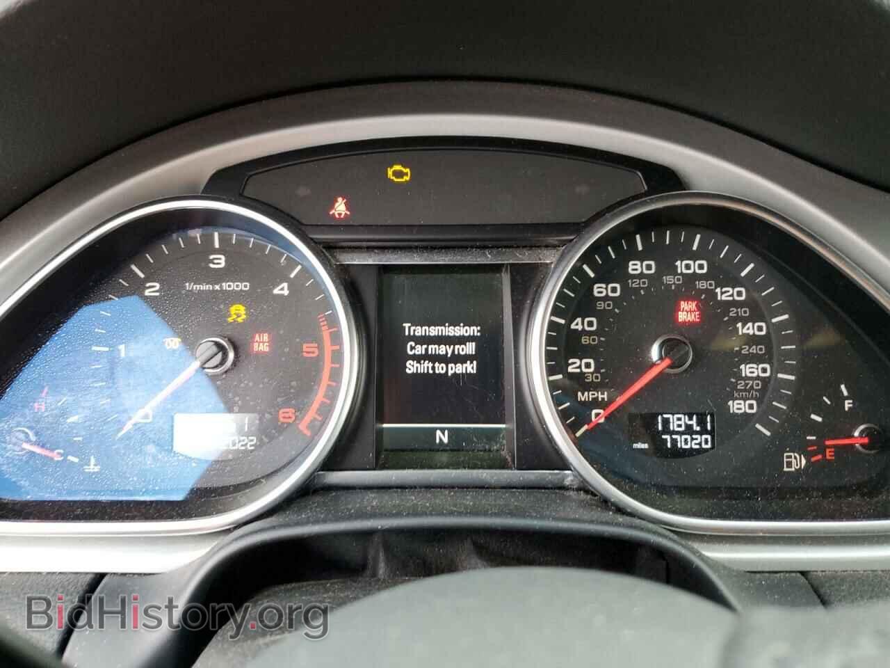 2012 AUDI Q7 - VIN: WA1WMAFE6CD005962 - Фото 9