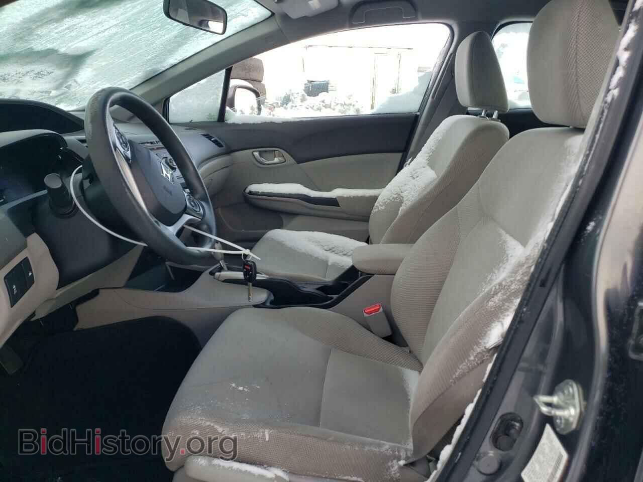 2012 HONDA CIVIC - VIN: 2HGFB2F55CH611582 - Фото 7