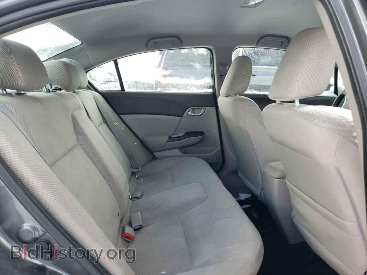 2012 HONDA CIVIC - VIN: 2HGFB2F55CH611582 - Фото 10