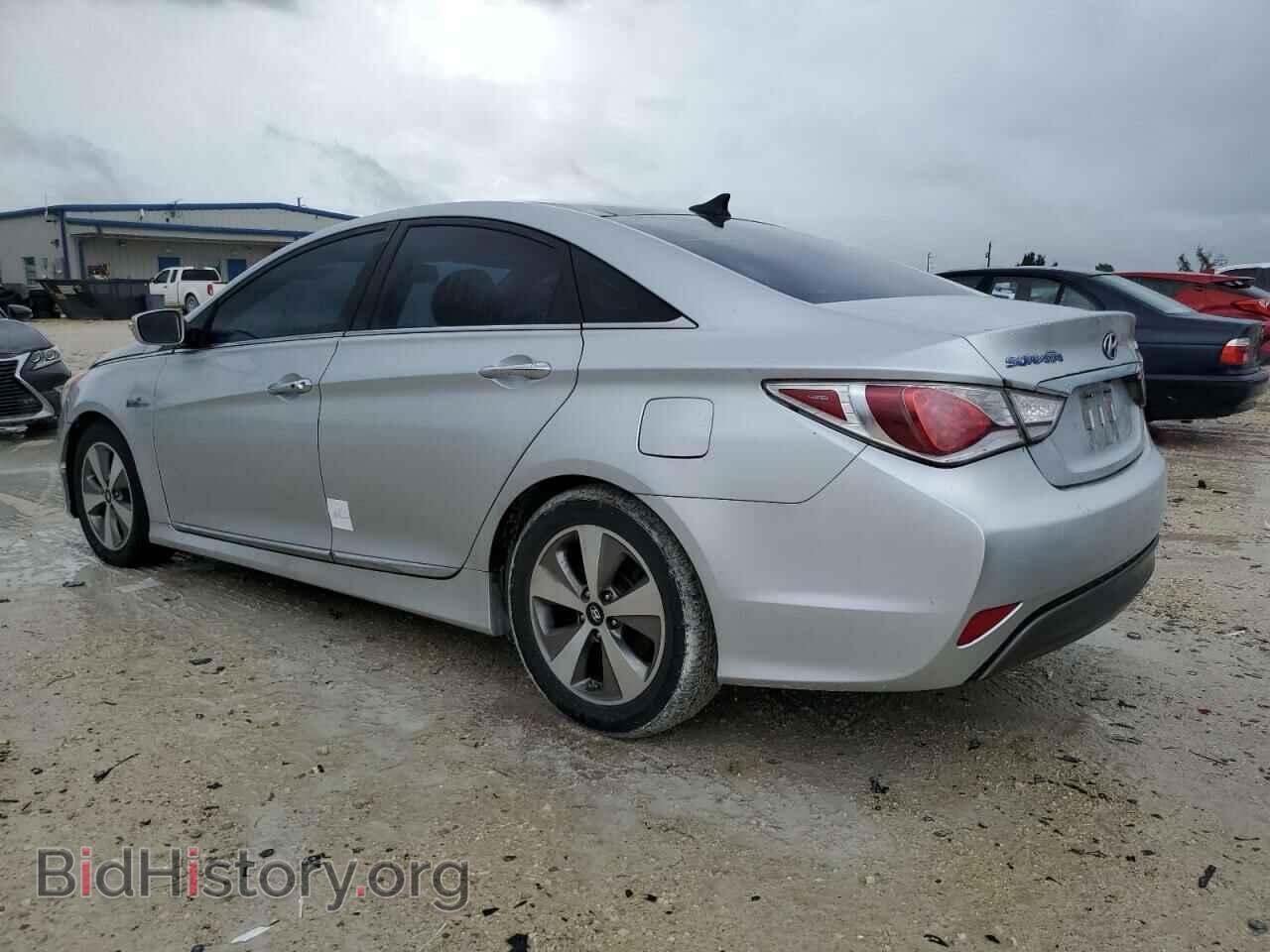 2011 HYUNDAI SONATA - VIN: KMHEC4A49BA000643 - Фото 2