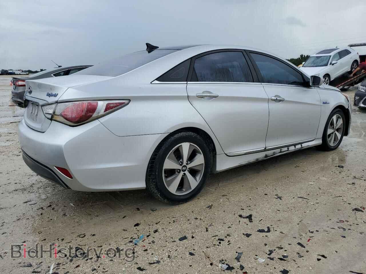 2011 HYUNDAI SONATA - VIN: KMHEC4A49BA000643 - Фото 3