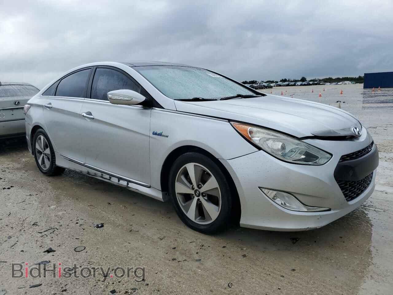 2011 HYUNDAI SONATA - VIN: KMHEC4A49BA000643 - Фото 4