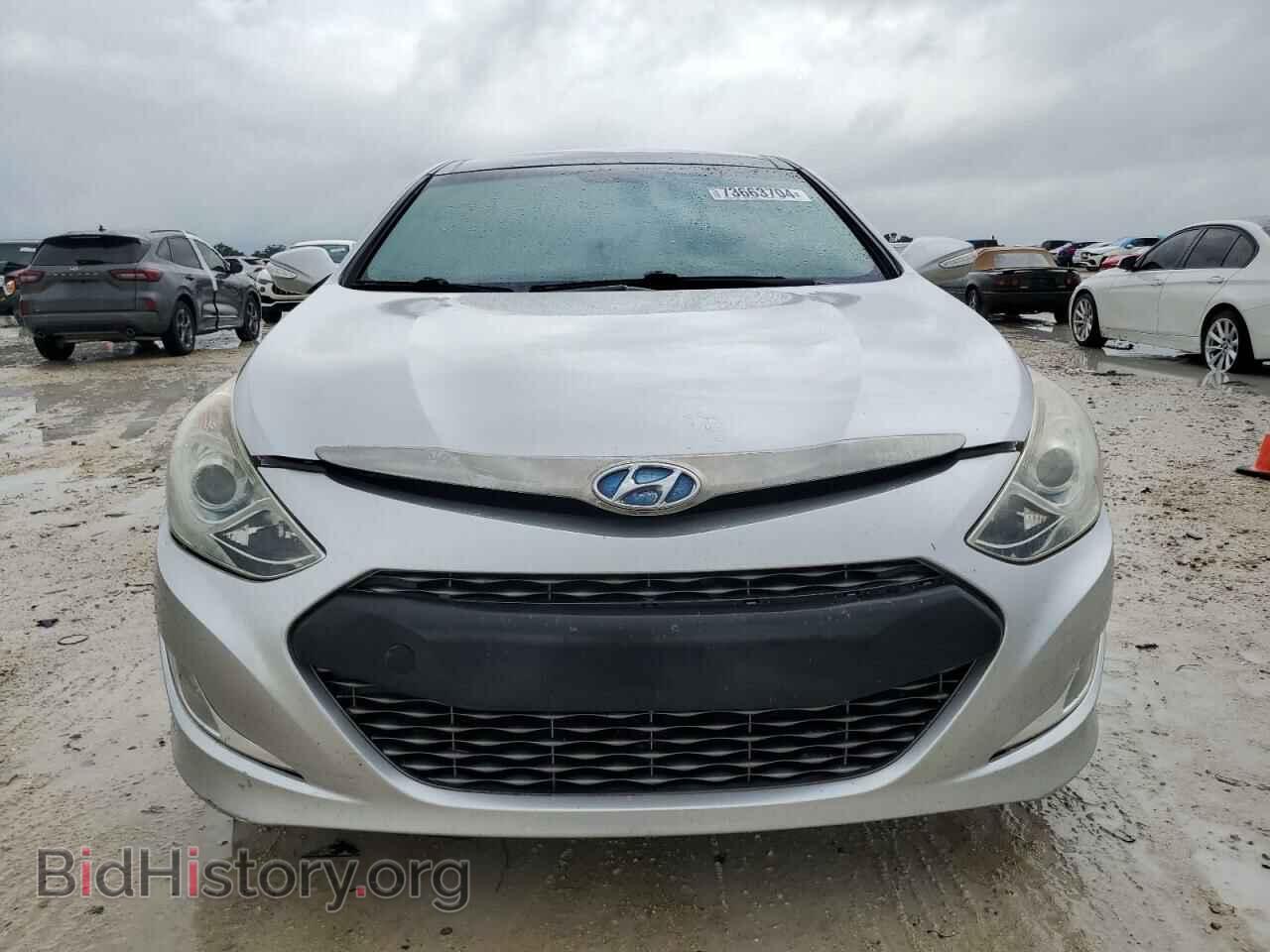 2011 HYUNDAI SONATA - VIN: KMHEC4A49BA000643 - Фото 5