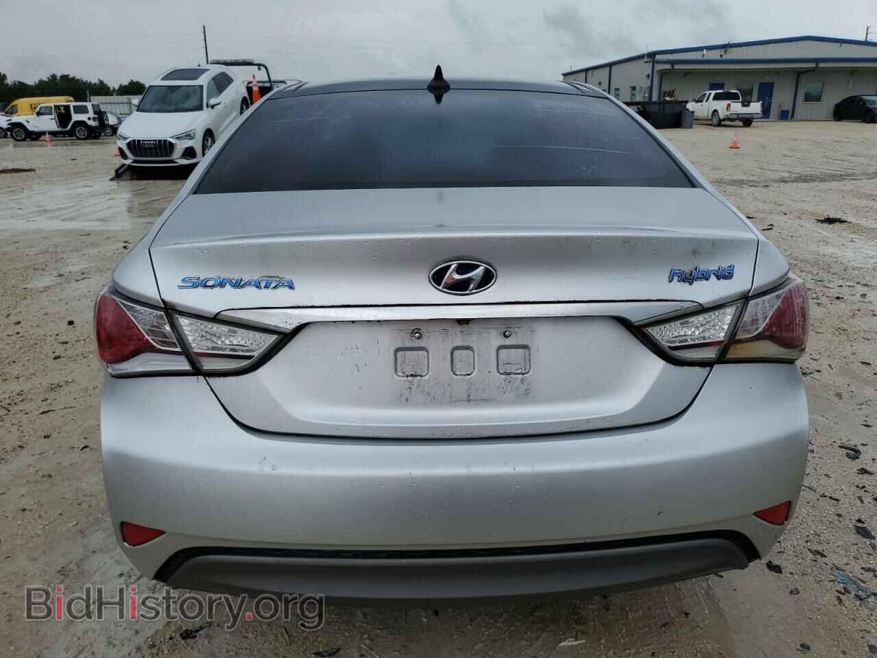 2011 HYUNDAI SONATA - VIN: KMHEC4A49BA000643 - Фото 6