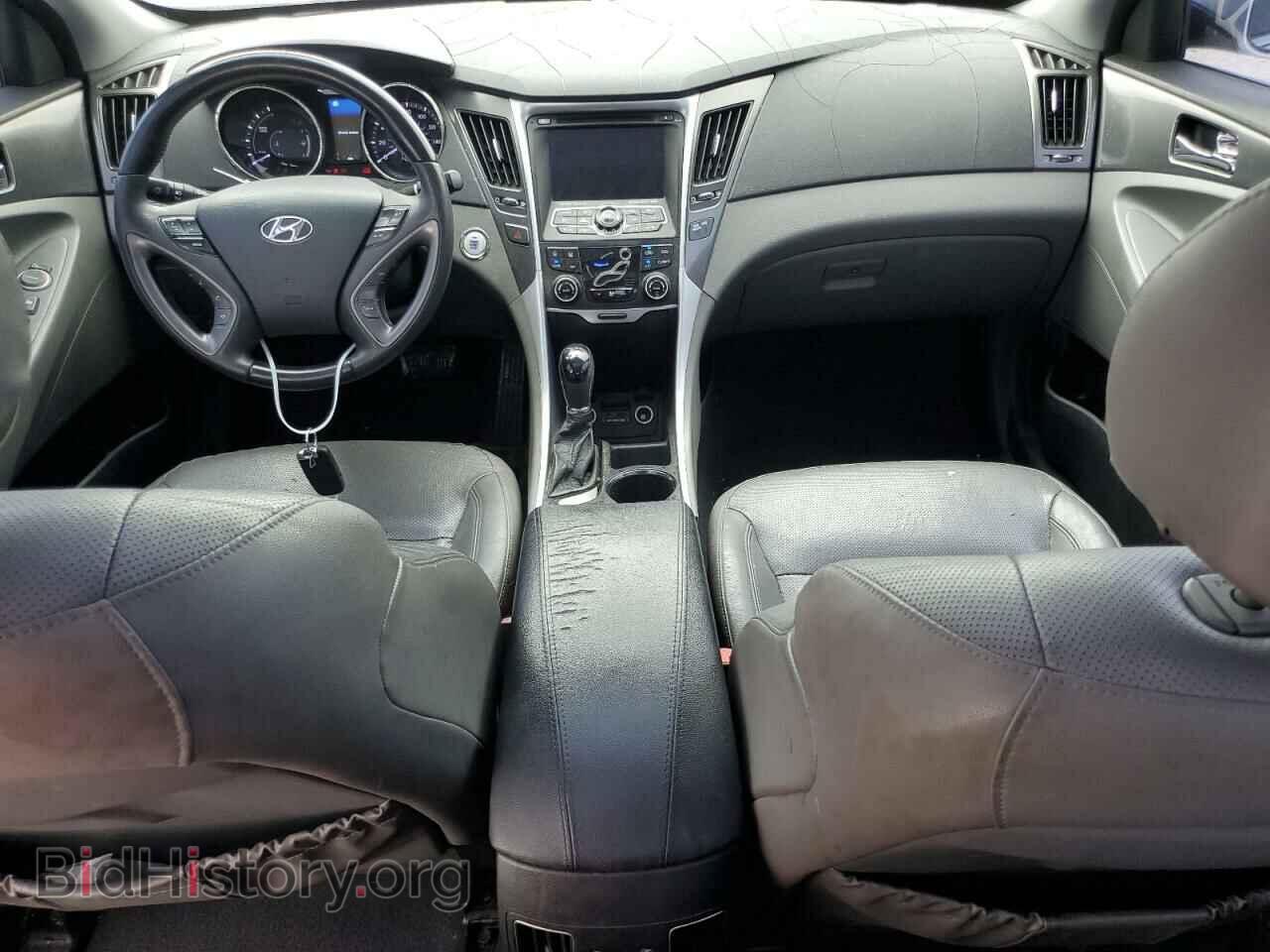 2011 HYUNDAI SONATA - VIN: KMHEC4A49BA000643 - Фото 8