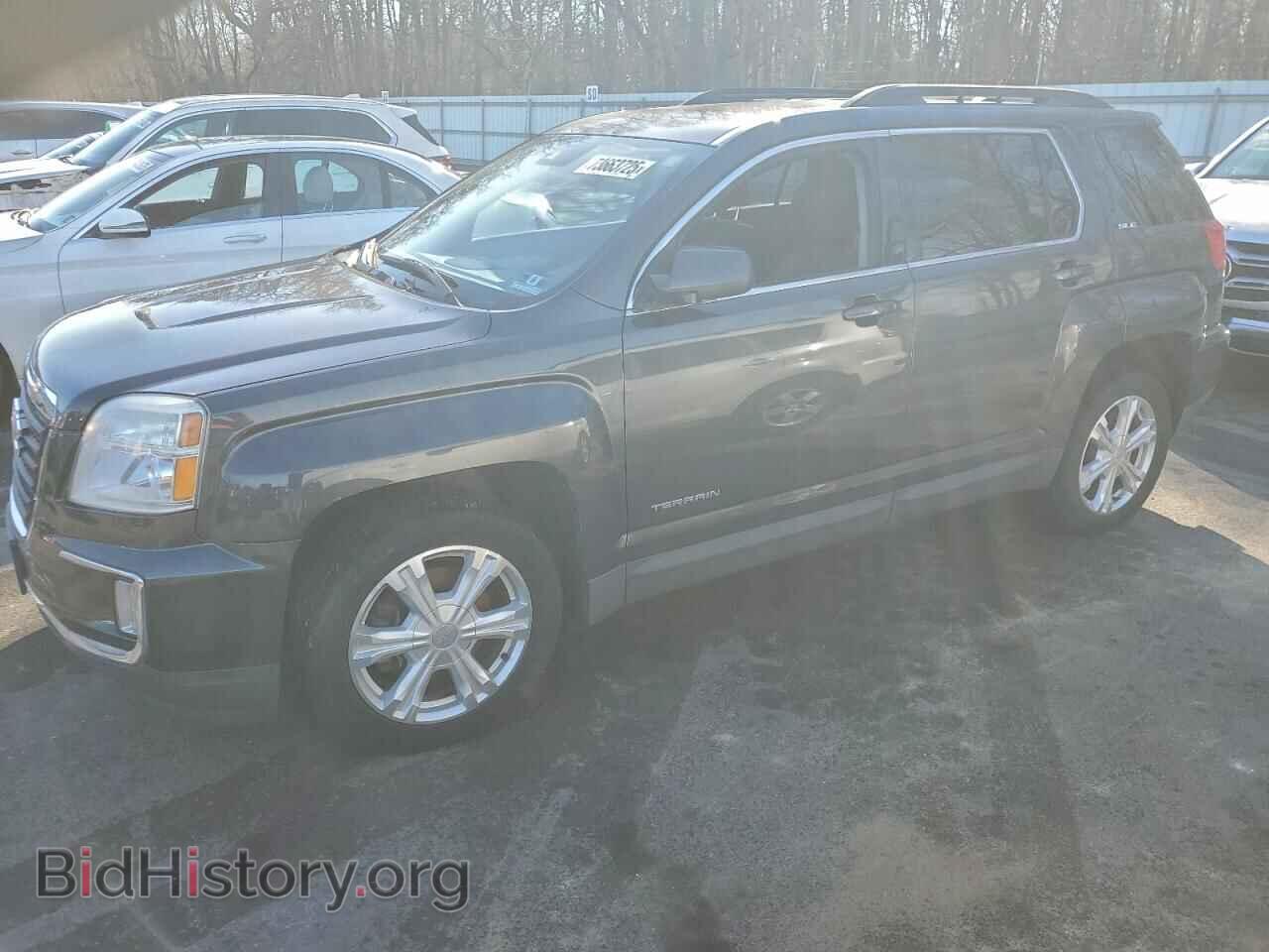 Фотография 2GKFLTEK7H6238884 - GMC TERRAIN 2017