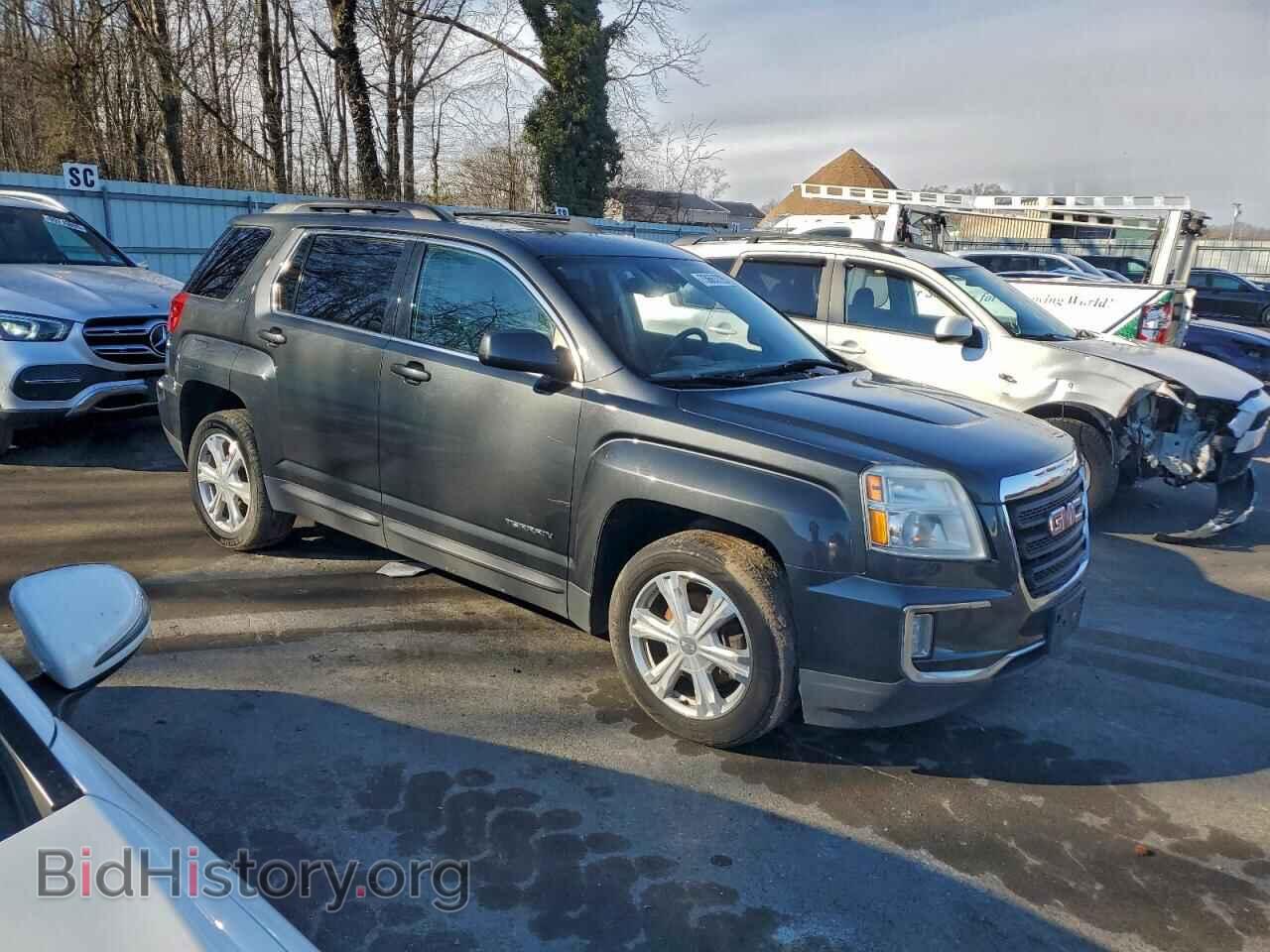 2017 GMC TERRAIN - VIN: 2GKFLTEK7H6238884 - Фото 4