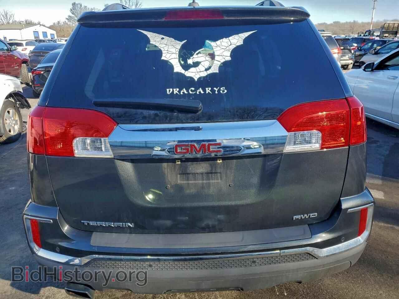 2017 GMC TERRAIN - VIN: 2GKFLTEK7H6238884 - Фото 6