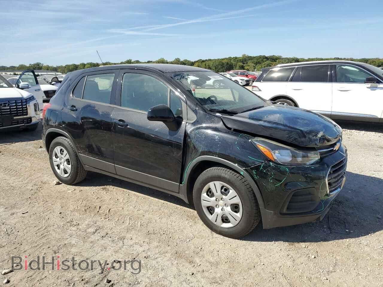 2017 CHEVROLET TRAX - VIN: 3GNCJKSB2HL206785 - Фото 4