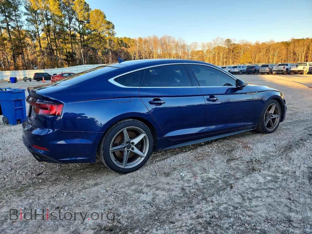 2018 AUDI A5 - VIN: WAUENCF51JA054234 - Фото 3
