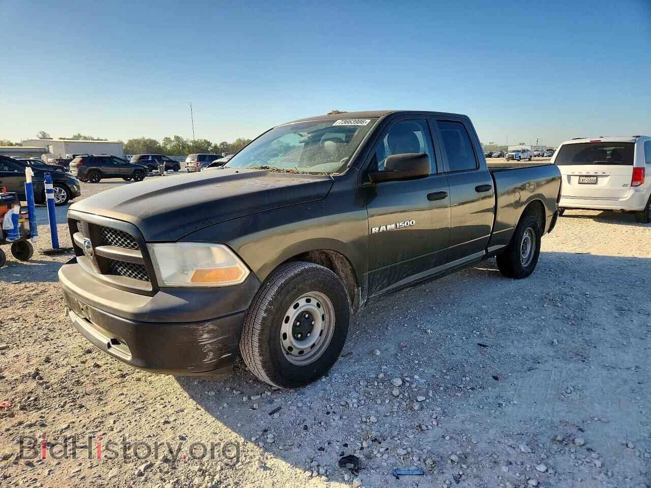 Фотография 1C6RD6FK1CS149086 - DODGE RAM 1500 2012