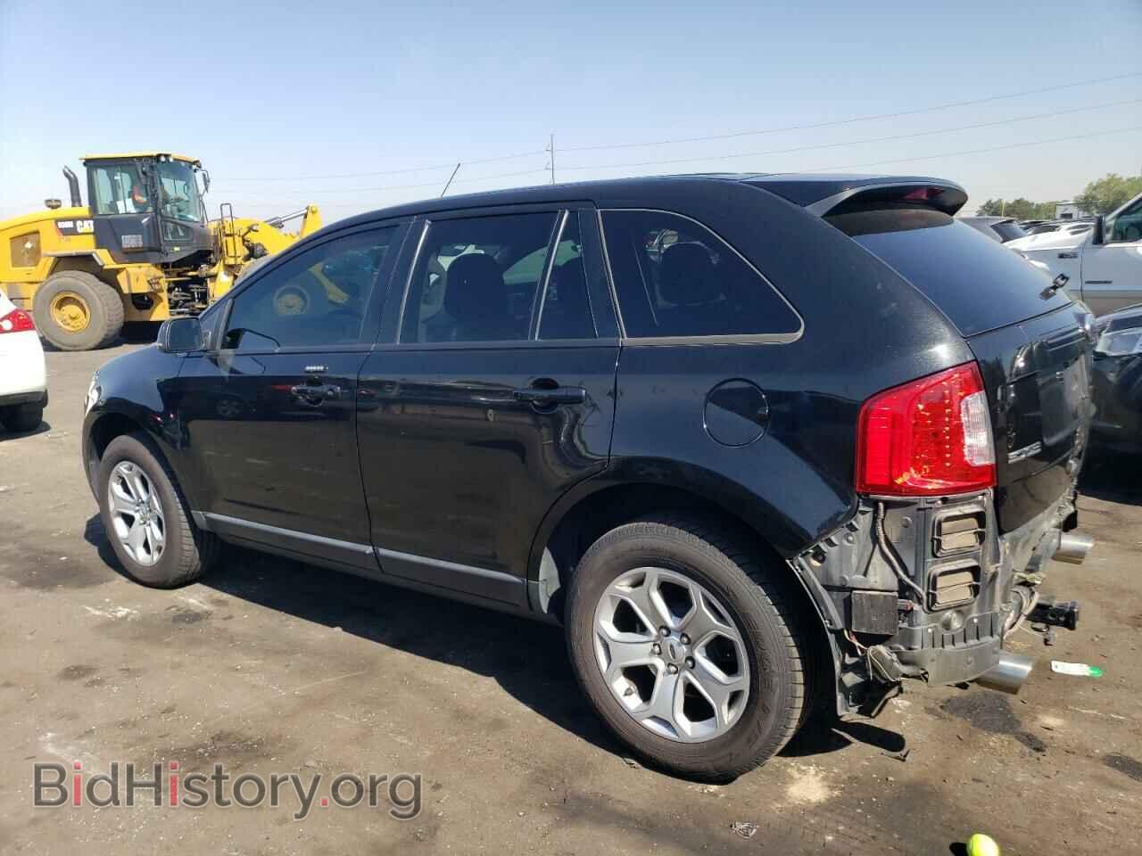 2013 FORD EDGE - VIN: 2FMDK4JC0DBC06611 - Photo 2
