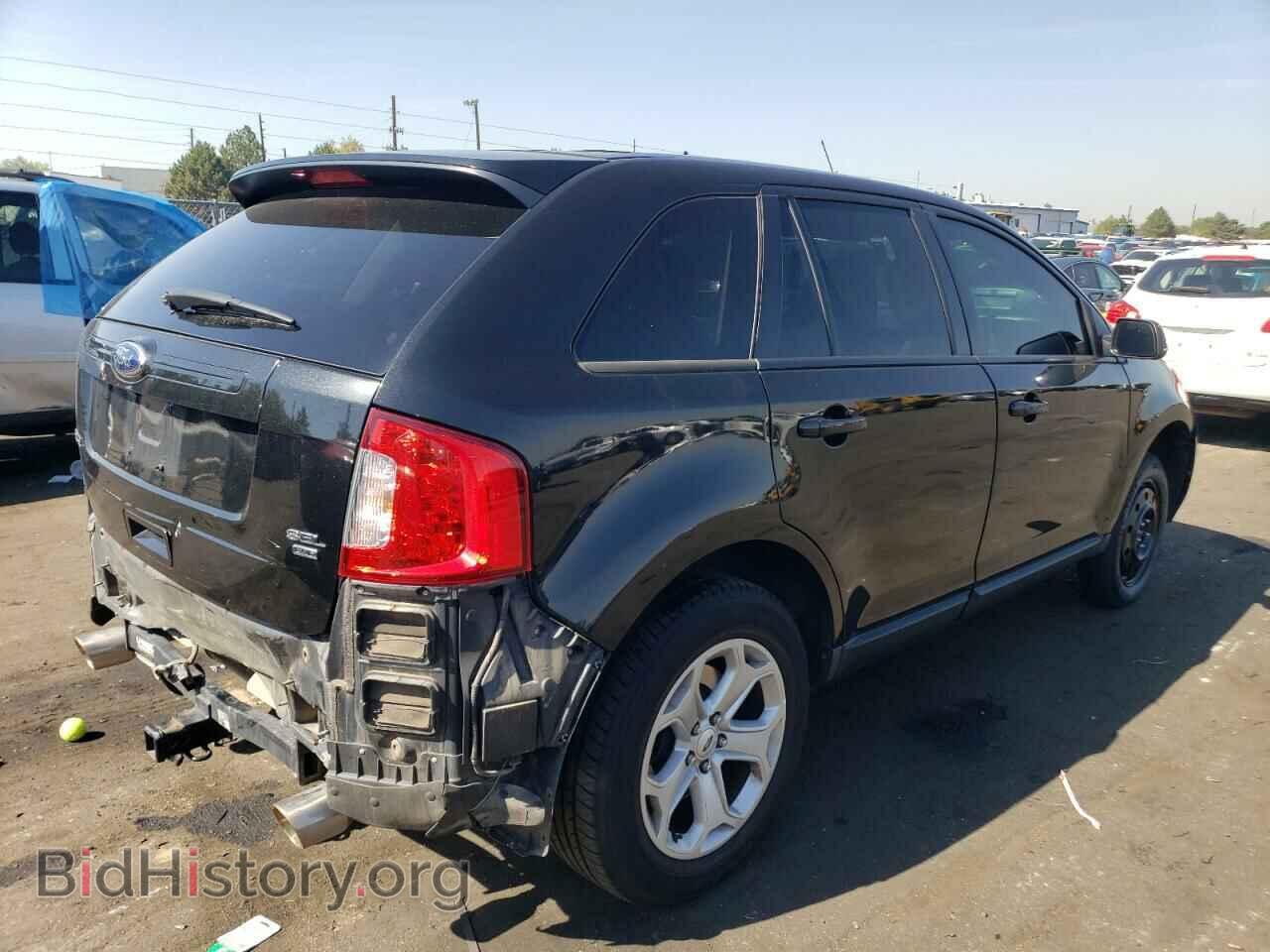 2013 FORD EDGE - VIN: 2FMDK4JC0DBC06611 - Photo 3