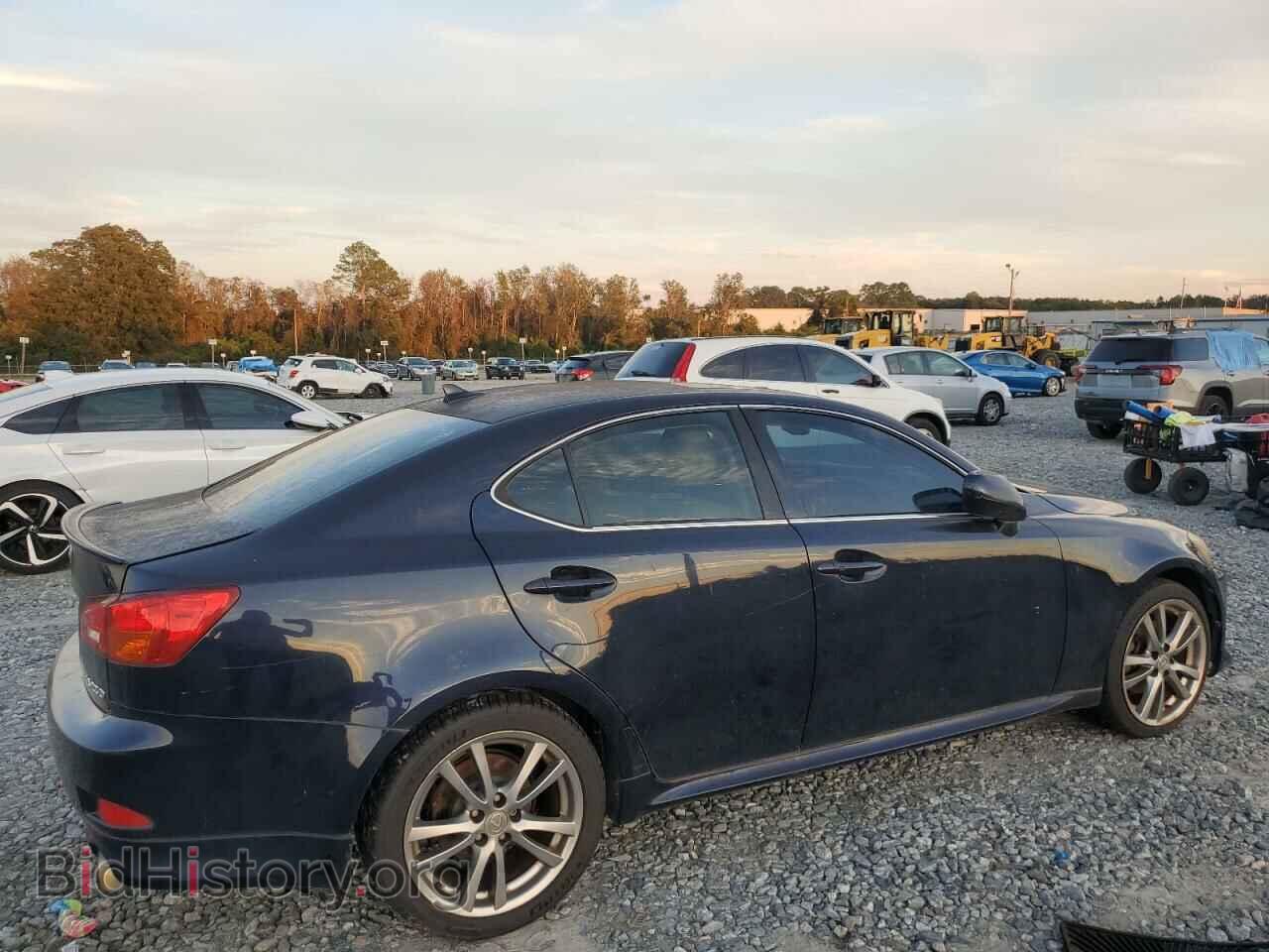 2008 LEXUS IS - VIN: JTHBK262X85052613 - Фото 3