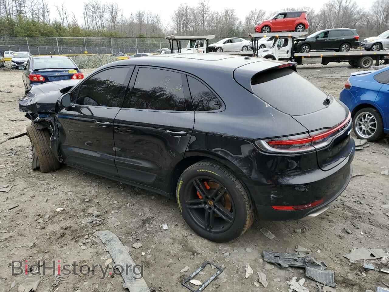 2021 PORSCHE MACAN - VIN: WP1AA2A58MLB15083 - Photo 2