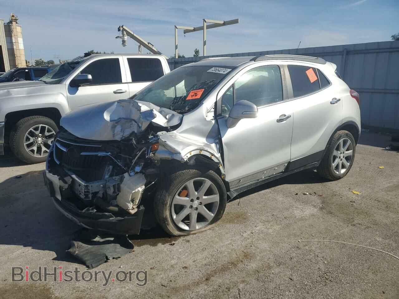 Photo KL4CJCSB6HB082336 - BUICK ENCORE 2017