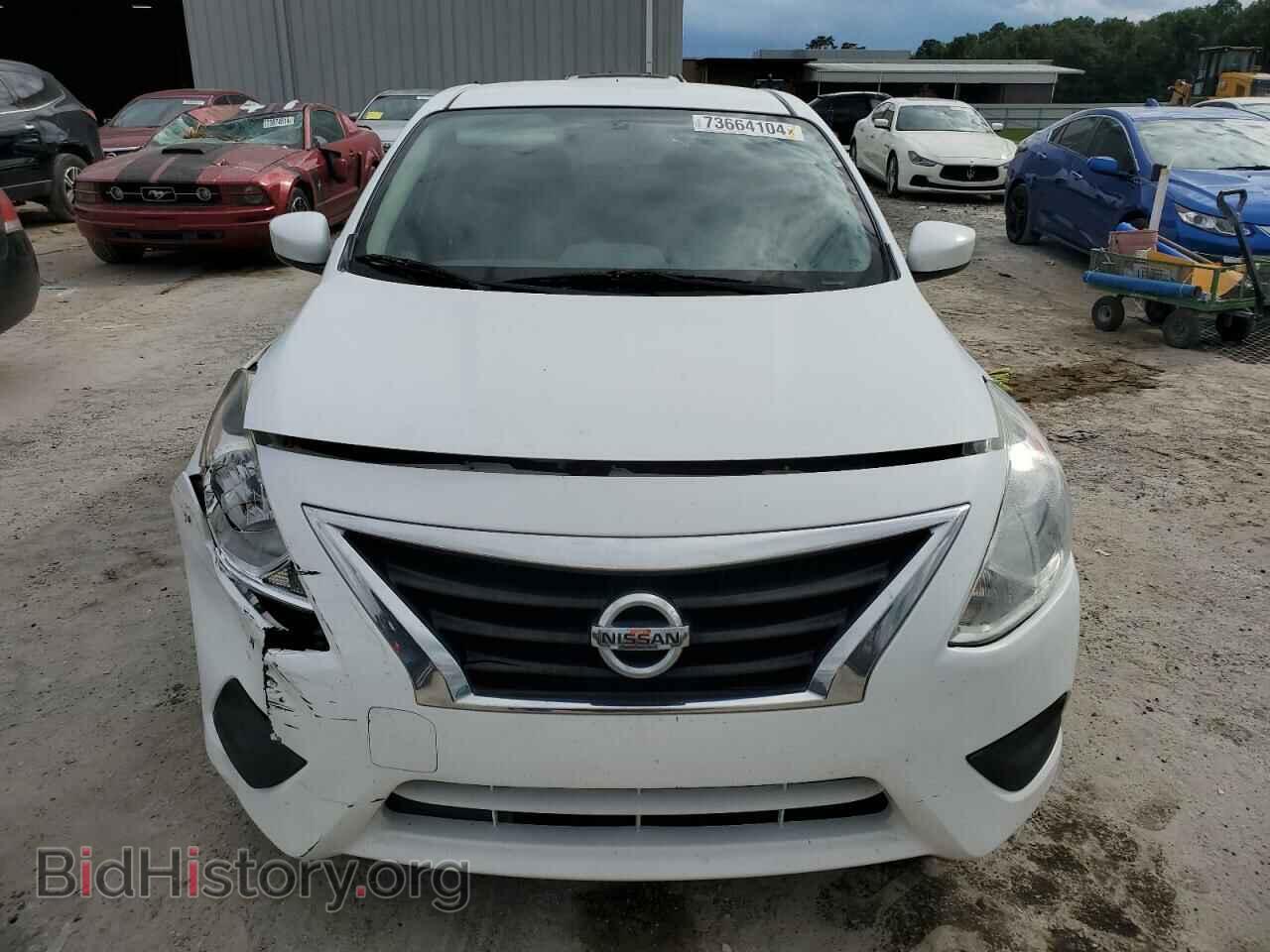 2016 NISSAN VERSA - VIN: 3N1CN7AP2GL818090 - Фото 5
