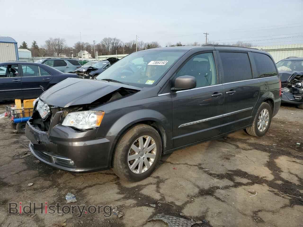 Фотография 2C4RC1BG5GR229773 - CHRYSLER MINIVAN 2016