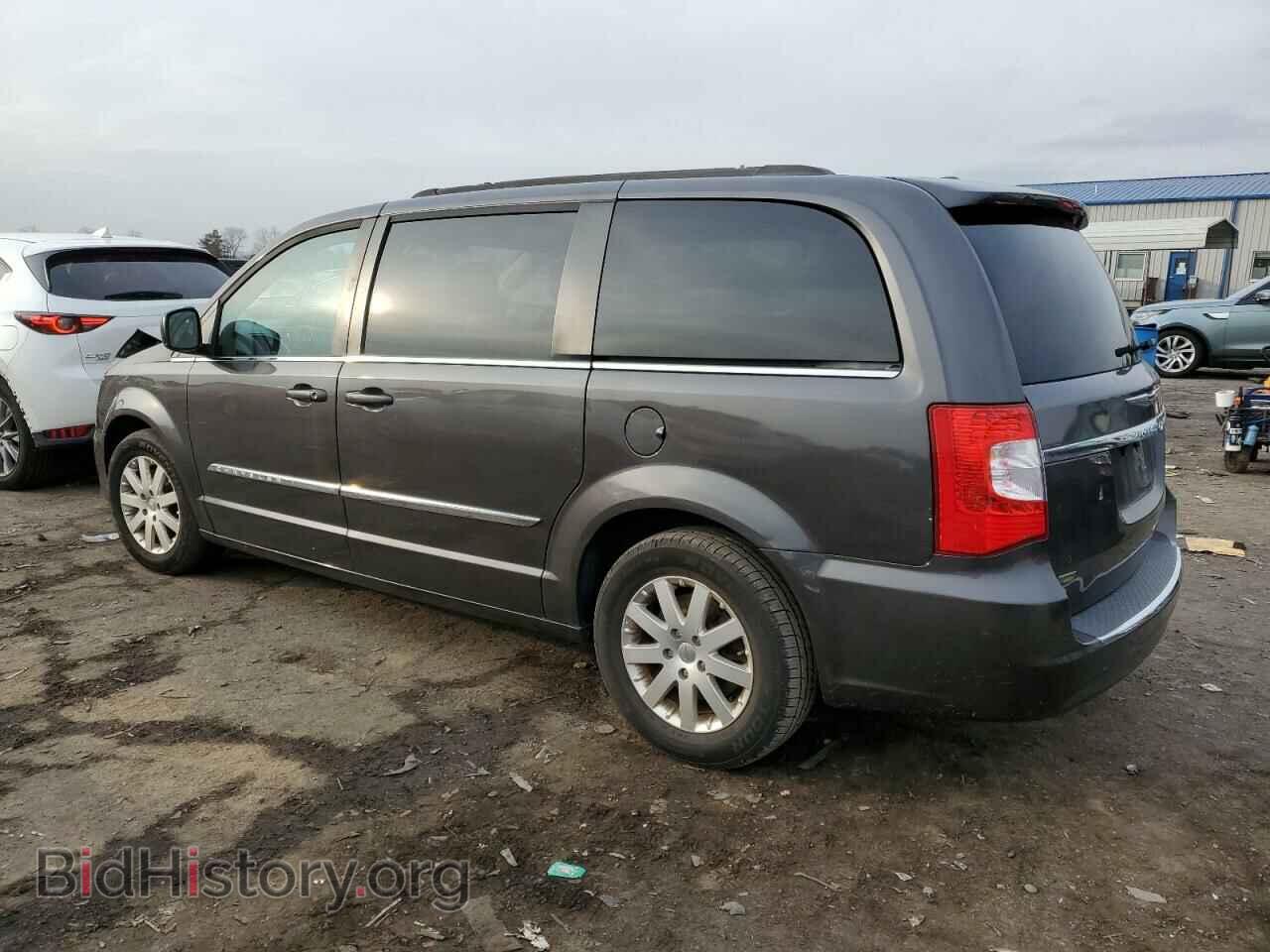 2016 CHRYSLER MINIVAN - VIN: 2C4RC1BG5GR229773 - Фото 2