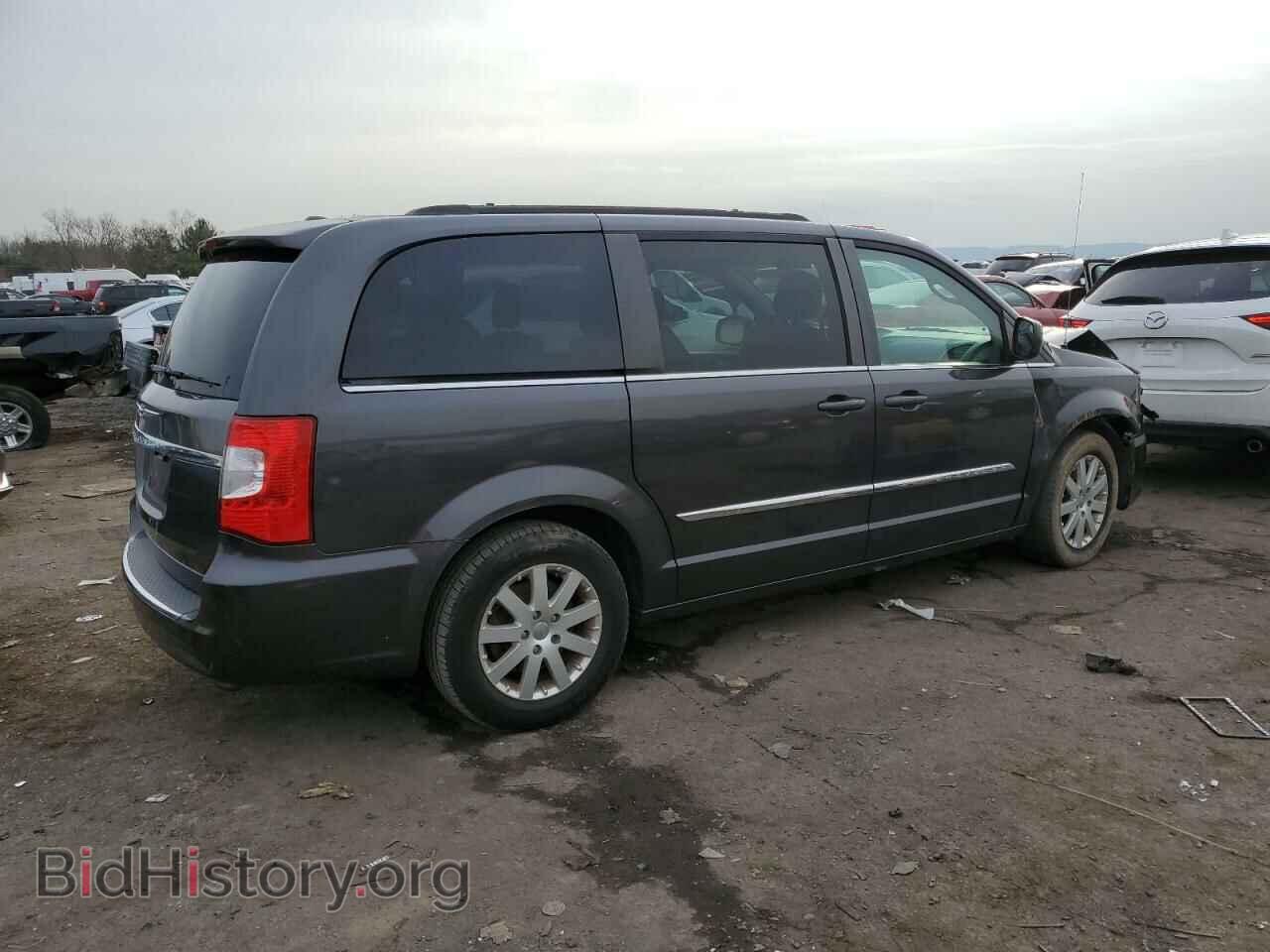 2016 CHRYSLER MINIVAN - VIN: 2C4RC1BG5GR229773 - Фото 3