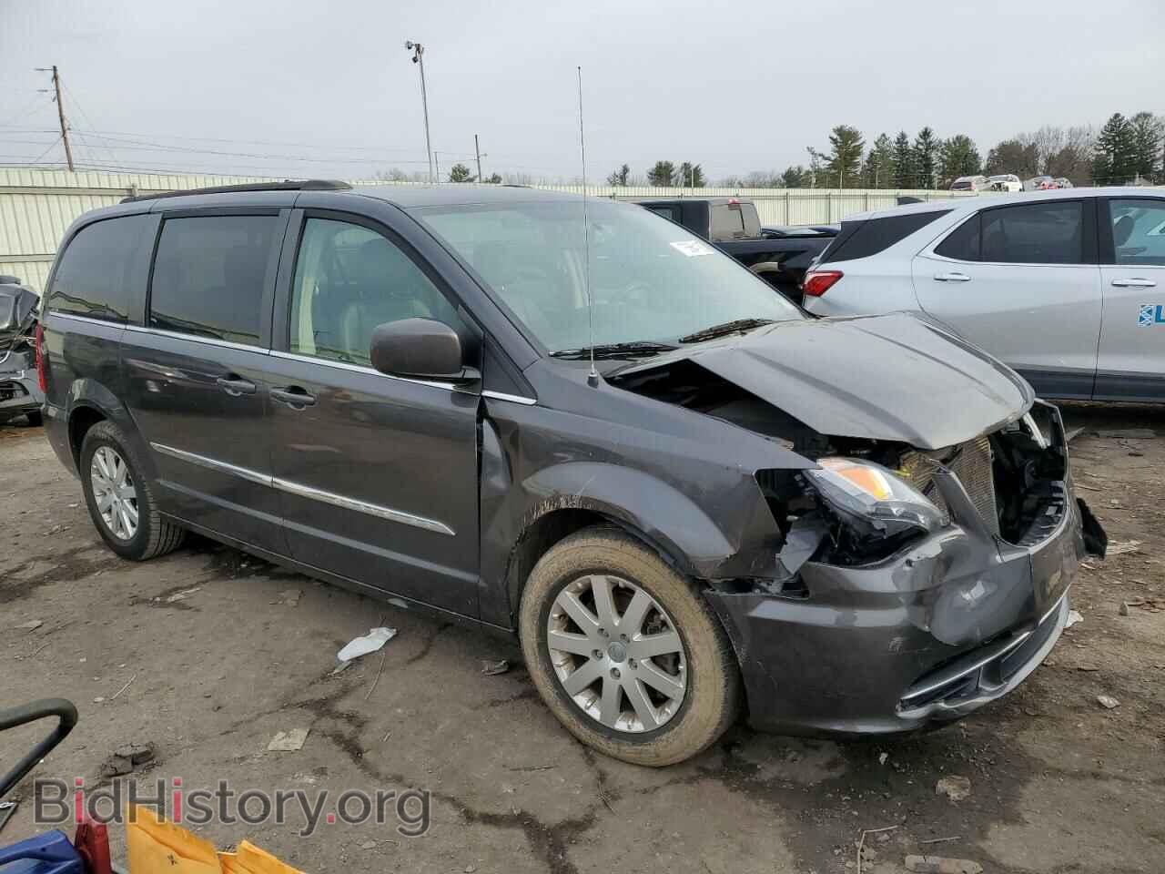2016 CHRYSLER MINIVAN - VIN: 2C4RC1BG5GR229773 - Фото 4