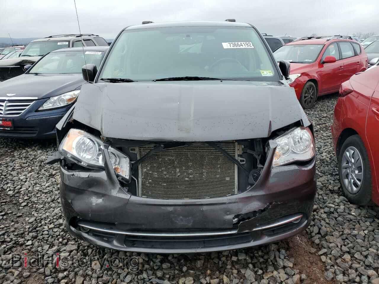 2016 CHRYSLER MINIVAN - VIN: 2C4RC1BG5GR229773 - Фото 5