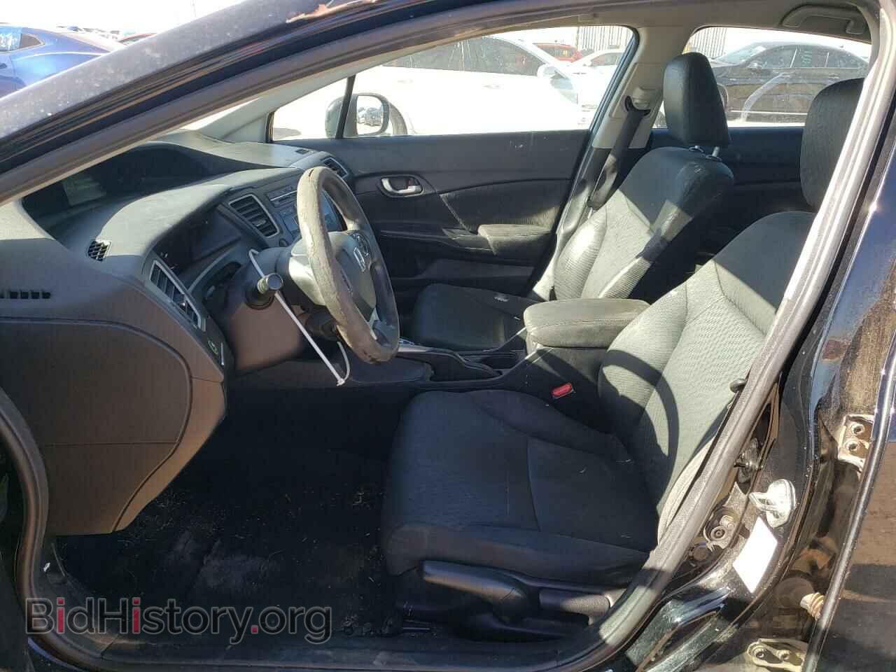 2015 HONDA CIVIC - VIN: 19XFB2F58FE060966 - Фото 7