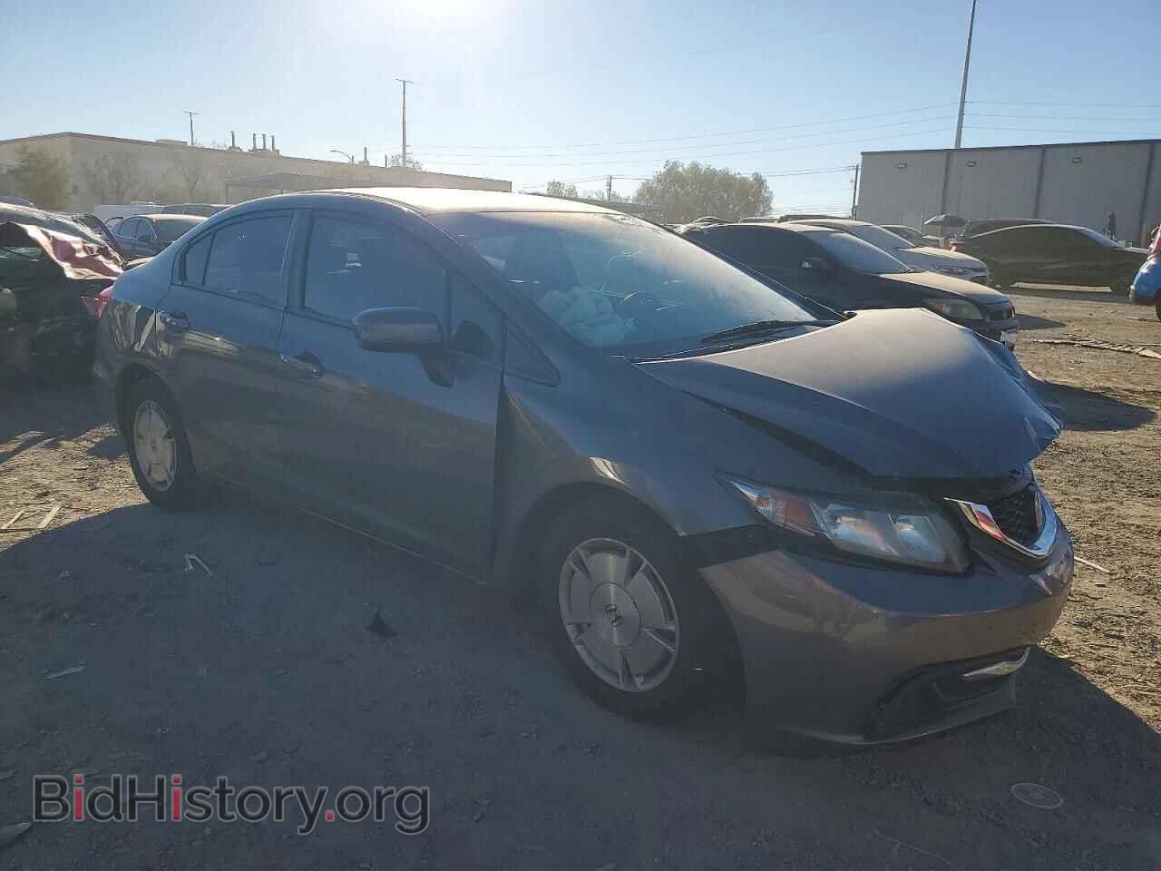 2014 HONDA CIVIC - VIN: 2HGFB2F65EH522025 - Фото 4