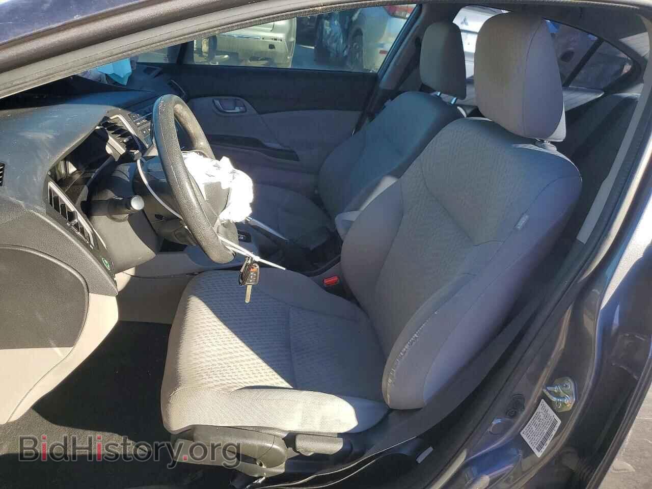 2014 HONDA CIVIC - VIN: 2HGFB2F65EH522025 - Фото 7