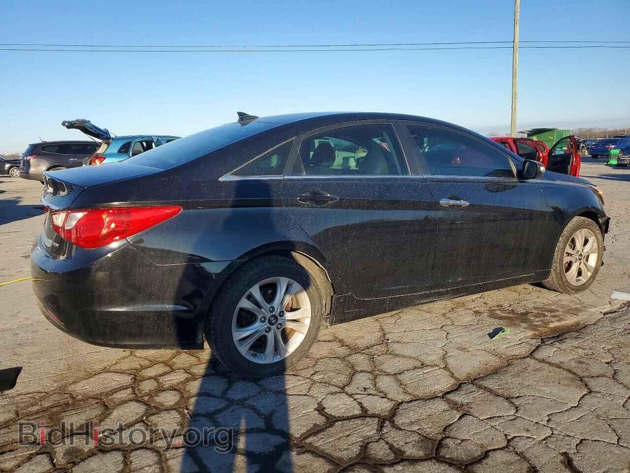 2013 HYUNDAI SONATA - VIN: 5NPEC4AC3DH593777 - Фото 3
