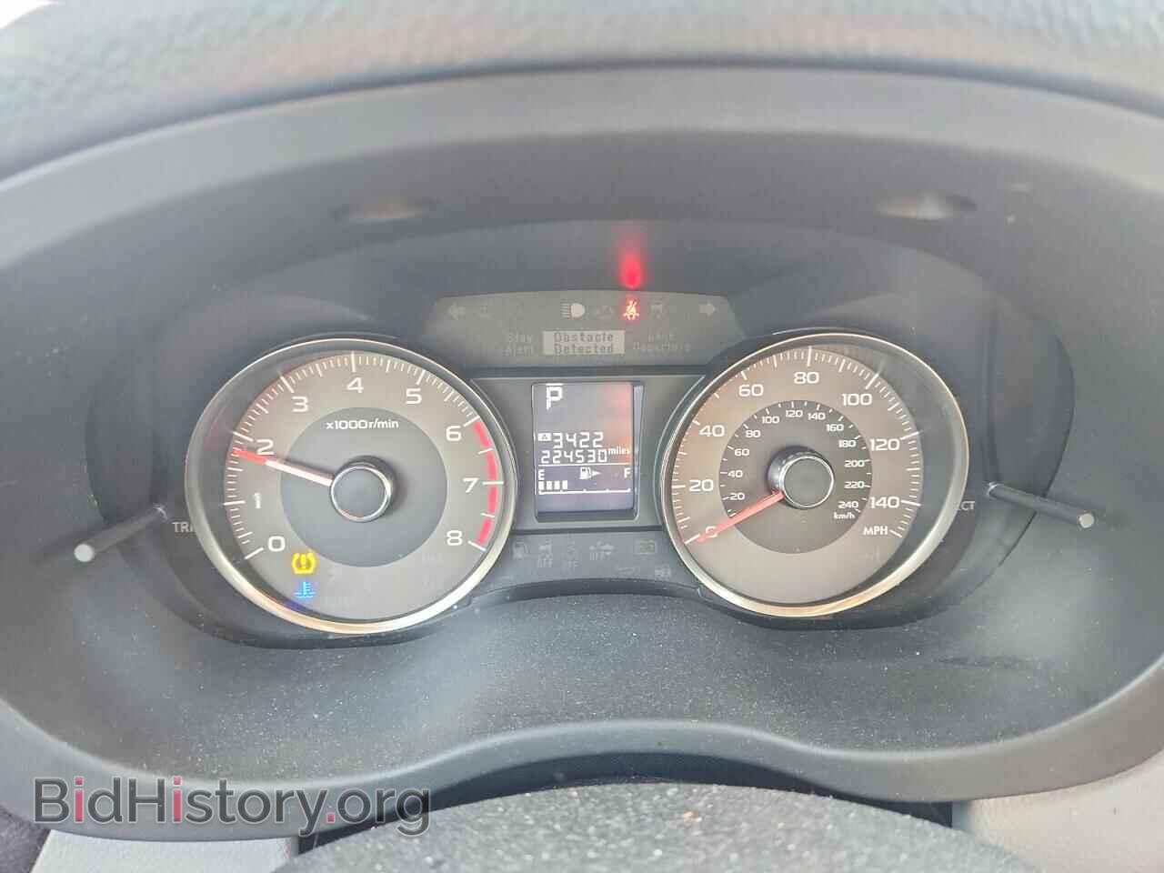 2015 SUBARU FORESTER - VIN: JF2SJAFC3FH534277 - Фото 9